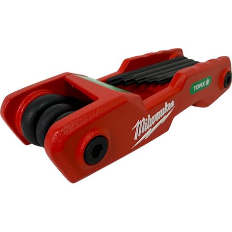 Milwaukee Set di Chiavi Torx Pieghevoli 8 Pezzi (1/5)