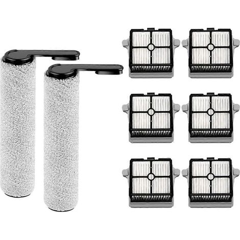 Kit de pièces de rechange pour brosse rotative et filtre HEPA pour Tineco Floor ONE S7 (1/5)