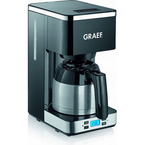 Graef FK512 cafetera de filtro inox capacidad 1 litro (1/4)