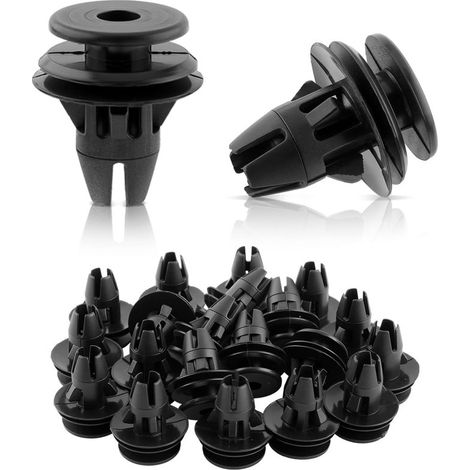 20 boucles de fixation de feu arrière 68061648AA (convient aux Ram 1500/2500/3500/4500 de 2007 à 2022) (1/5)