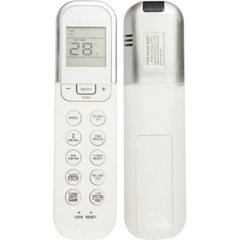 Remote control RG36F/BGEF wellclima Comfee Confortstar other brands for air conditioners-inverter heat pump air conditioner (1/5)