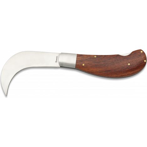 Serpette Martinez Albainox serpette hoja curva plegable