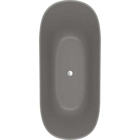 Villeroy & Boch Q170ANH7F200V3S Baignoire Theano Curved Edition 1700