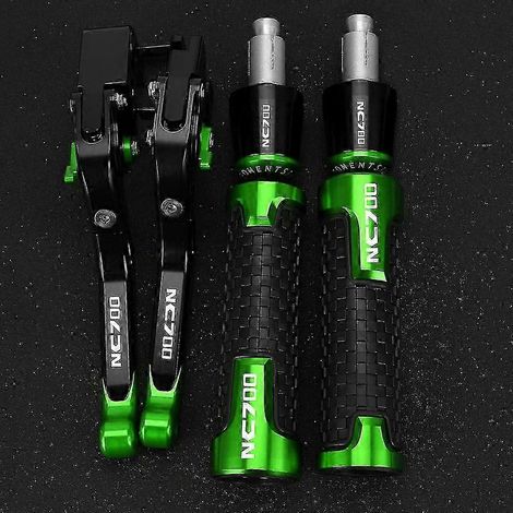 Accessoires uniques pour motos compatibles avec Honda NC700S/X, NC 700 et NC700 S/X (2012-2013) : leviers de frein et d'embrayage réglables, poignées de guidon. (1/5)