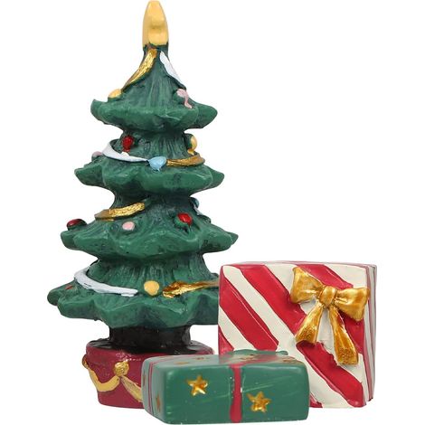 Décoration d'aquarium de Noël en résine - Décoration créative pour aquarium - Série de Noël - Décoration d'aménagement paysager (1/5)