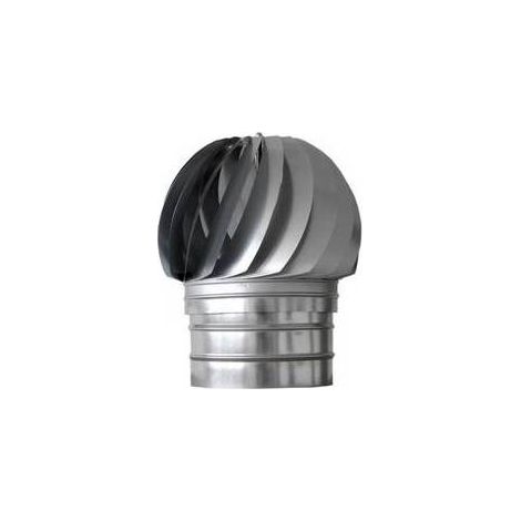 TIRAFUMI BASE RONDE GALVANISÉE Dimensions : Diamètre 300