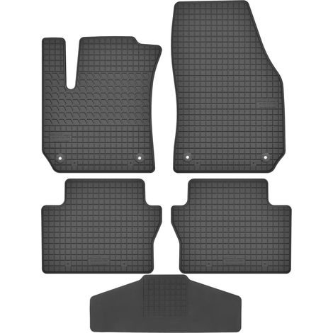 Tappetini Motohobby 150605 + copertura 200000/1 - Opel Zafira B (5 posti) 2005-2014 OP vano piedi anteriore - installati (1/5)