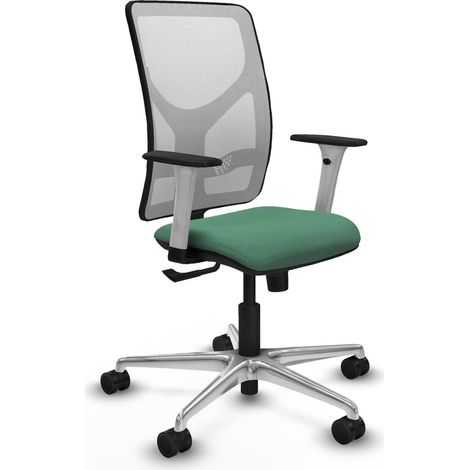 Chaise piqueras y crespo Motilla blanc support lombaire réglable (1/2)