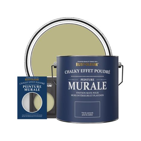 Peinture Murs & Plafonds - Vert Sauge (1/3)