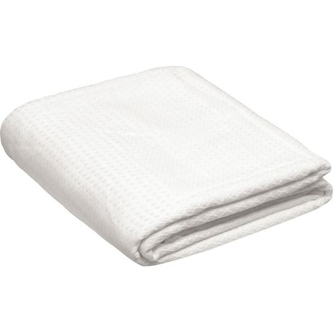 The Home Deco Factory – Couvre-lit rafraîchissant en bambou 240x260cm – Couleur gris – Idéal pour l'été – Confort optimal pour nuits fraîches (1/5)