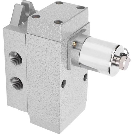 Vanne Solénoïde 5/2 G1/2, Commande Électrique 24V DC, Actionneur Pneumatique K25DH-15 H (1/5)