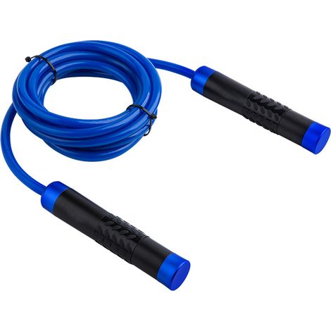 Gewichtetes Springseil, schweres Springseil mit verstellbarem PVC-Seil, für Crossfit-Training, Boxen,
