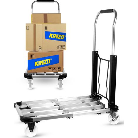 Kinzo Chariot à main Noir H97xl41xL71cm (1/5)