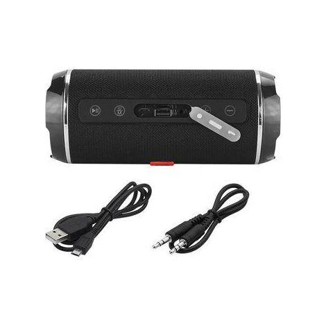BLOW BT460 Stereo portable speaker Black. Silver 10 W (1/3)