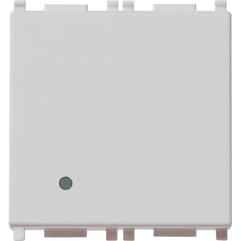 VIMAR - 14013.2.SL Wechselrichter 1P 16AX 2M Silber