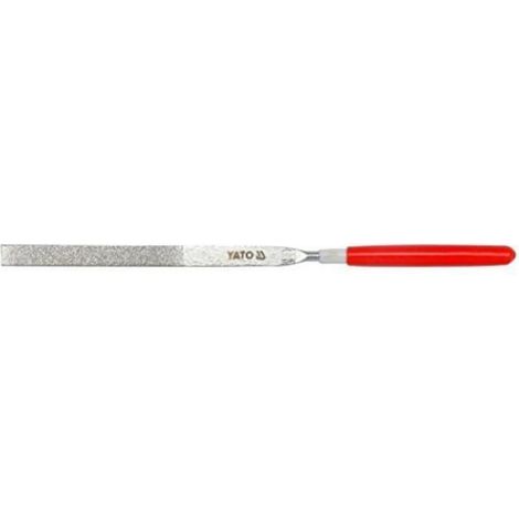 Lime - rape Yato - YT-6147 - Diamant fichier Aiguille Plat 4 x 160 x 50 mm