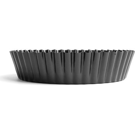Moule à quiche cannelé profond antiadhésif 250mm - VOGUE (1/4)