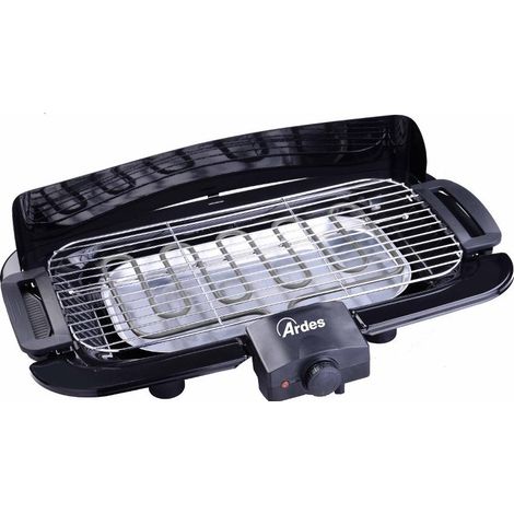 Ardes BBQ Negro 2000 W