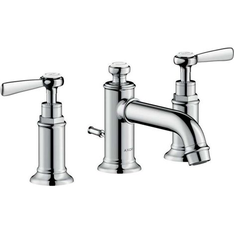 hansgrohe AXOR MONTREUX 3-Loch Waschtischarmatur 30, (1/4)