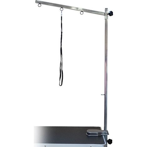 Horca para tres lazos, sistema de sujeción a la mesa extrafuerte (1/2)