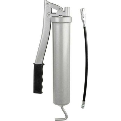 Pistola Pompa Ingrassatore manuale 500CC tubo flessibile din 1283 (1/5)