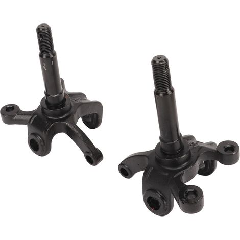 Moyeux Flasque Essieu Rotule Fusée Direction Disque Frein Kit 2 Pièces pour 110cc 150cc 200cc 250cc Quad Kart (1/5)