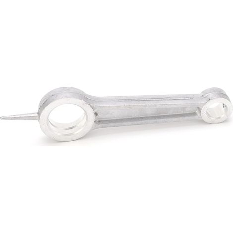 Pleuelstange für Pumpen – 1 Stück – sandgestrahltes Aluminiumguss – 94 mm Achsabstand, Toleranz CT6 – Reparatur von pneumatischem Zubehör – 12 x 23 x 94 mm (1/5)