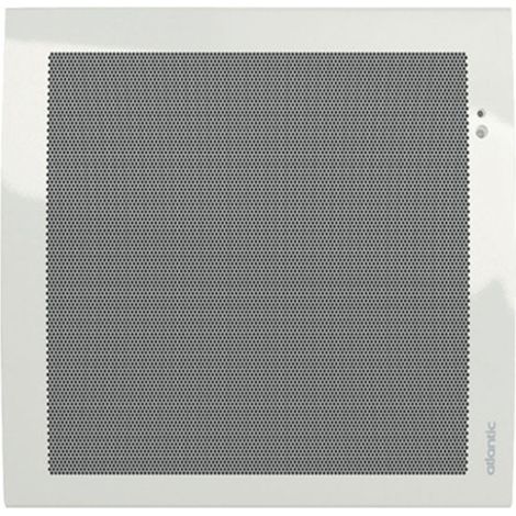 Atlantic – Radiateur rayonnant électrique horizontal 1000W – Corps en aluminium – Programmation digitale – Détection présence et fenêtre ouverte