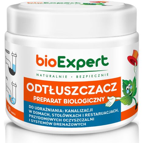 Préparation biologique - dégraissant pour égouts 250g