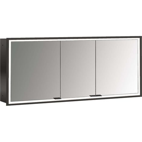 emco prime Armario con espejo iluminado, 1600 mm, 3 puertas, (1/5)