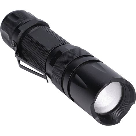 RGBW-Taschenlampe, IPX5 wasserdicht, 4-in-1, 4 Farben, 100–200 m Reichweite, Multifunktions-Taschenlampe für Bergsteiger (1/5)
