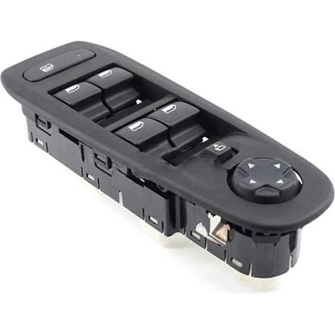 Bouton de commande de lève-vitre automatique pour Peugeot 308 408 et rétroviseur latéral