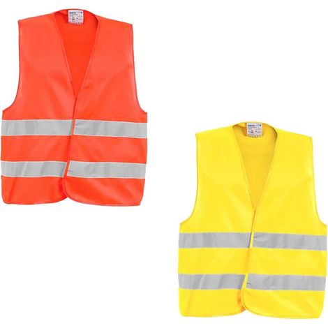Gilet da lavoro alta visibilità Sottozero Safedriver 2306 -  - Arancione (1/3)