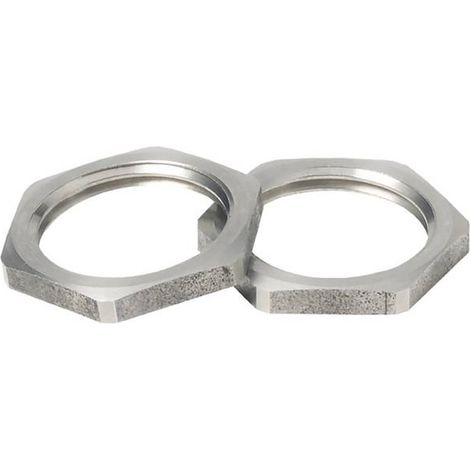 Jacob 50.225 ES Controdado M25 Acciaio inox Naturale 1 pz.