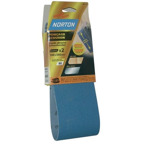 Norton Bande abrasive grain 120 100 x 610 mm