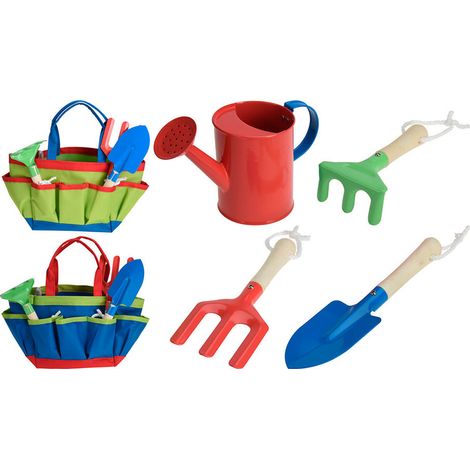 Set 5 Outils De Jardinage Pour Enfants (1/3)