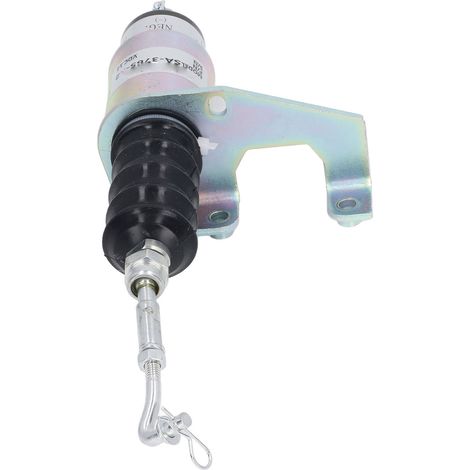 Électrovanne d'arrêt moteur inox SA 3765 12, solénoïde de coupure carburant pour Bosch, compatible injection diesel, arrêt automatique, pièce robuste. (1/5)