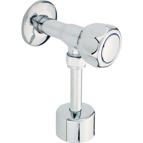 Urinalspule mit Hebelbetätigung aus verchromtem Messing – Idral 0230