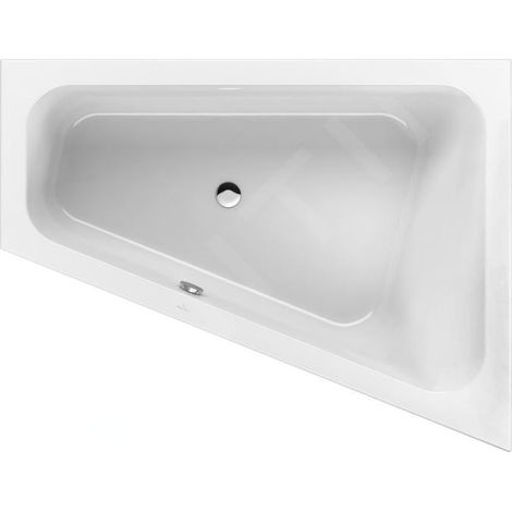 Villeroy & Boch Loop&Friends - Baignoire 1350x1750x440 mm, droite, blanc UBA175LFS9REV-01 (1/3)