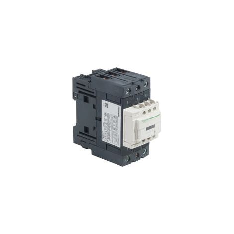 Contacteur de puissance TeSys Deca 40 A triphasé 24 V CC 1 NO 1 NF (EVK) LC1D40ABD (1/2)