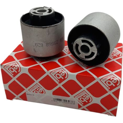 2 silent block per bracci sospensione posteriore compatibili per skoda vw vag (1/5)