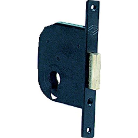 Coffre à larder PM axe 50mm PK nickelé bout carré - JPM - 235000-09-0B (1/2)