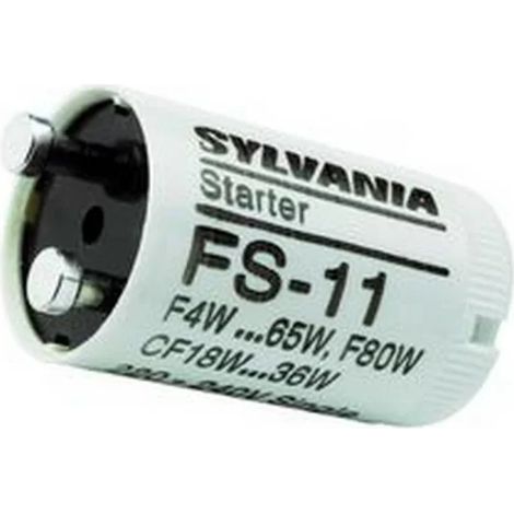 Starter sylvania fs-11 función precalentamiento compatibilidad universal