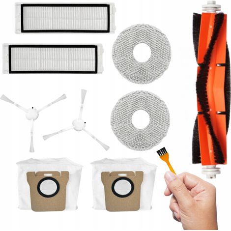 Kit Xiaomi Mi Robot Vacuum X10+/X20+: filtri, spazzole, mocio, sacchetti (1/5)