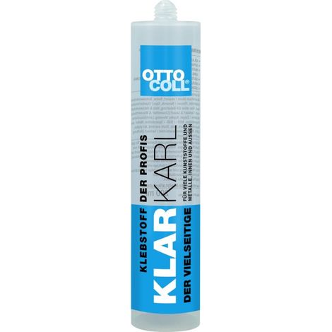 OTTOCOLL KLARKARL 290ml Kartusche transparent (1/4)