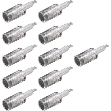 11-teiliges Set mit Ersatzkartuschen für elektrische Mikronadeln, tragbar, Nanometer-Mikronadelkartuschen