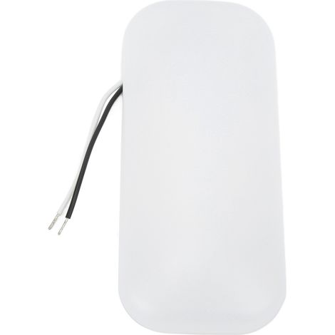 Plafonnier LED RV 500LM 12V 6000K Blanc Éclairage Intérieur Voiture Camping-Car Bateau Sans Interrupteur (1/5)