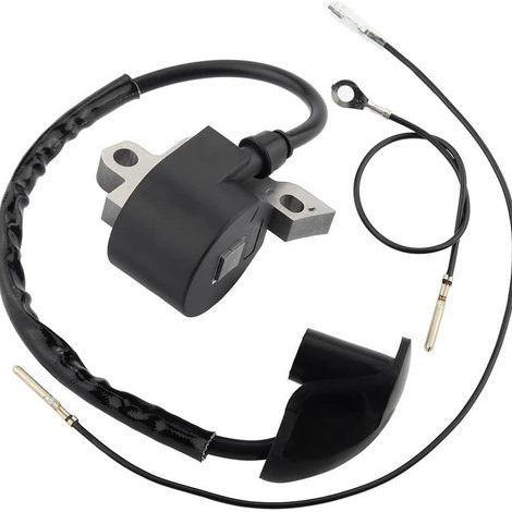 Stihl 4128 400 1306 Zündspule für Kettensägen – Kompatibel mit FS400, FS450, FS480 – Hochleistungszünder (1/2)