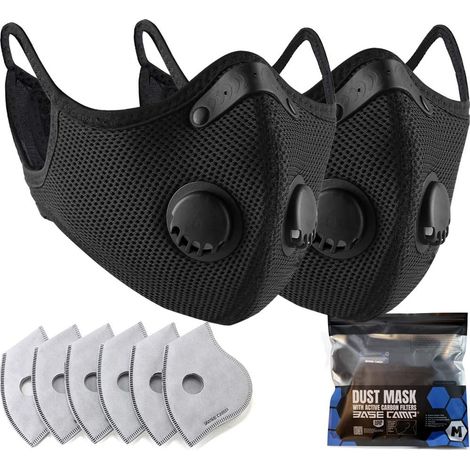 Staubmaske für Holzarbeiten, Bauarbeiten, Mähen, Schleifen, Gartenarbeiten, Reinigen, Malen, Sägen und Schleifen