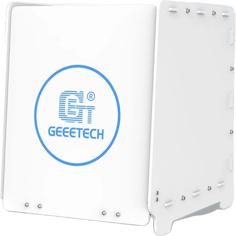 Boîte de durcissement de résine UV, plateau tournant à 360°, lampe 405nm, GCB-2, Prise EU (1/2)